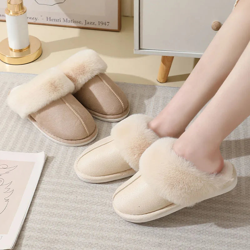 CloudStep™ Luxury Fleece Slippers