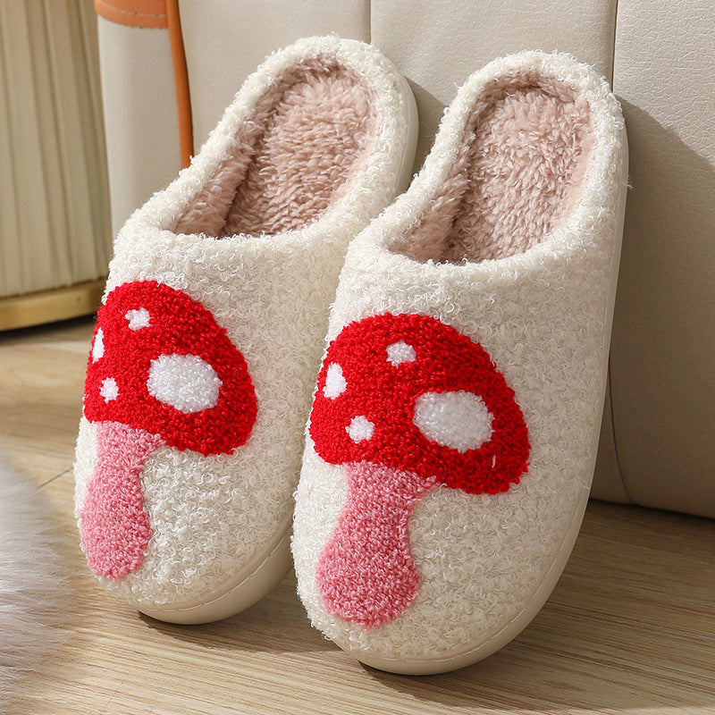 Ultra-Soft Plush Love Slippers