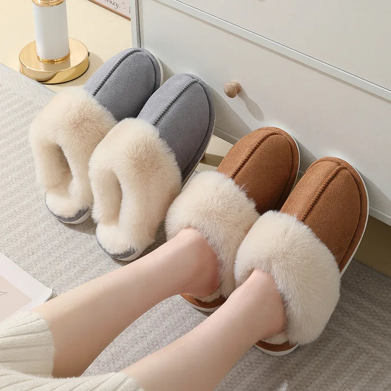 CloudStep™ Luxury Fleece Slippers